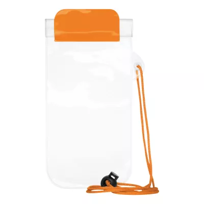 Torebka na telefon SMART SPLASH - pomarańczowy (56-0404906)