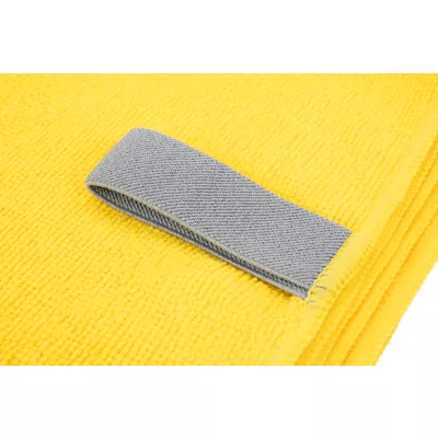 Mały ręcznik z mikrofibry 160 g/m² HUGH - żółty (7475408)