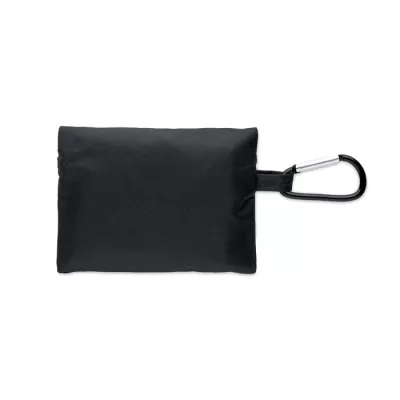 Apteczka kompaktowa w etui z RPET CAREONE - Czarny (MO2819-03)