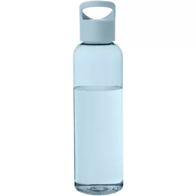 Sky butelka na wodę o pojemności 650 ml z tworzyw sztucznych pochodzących z recyklingu - Cloud Blue (10077791)