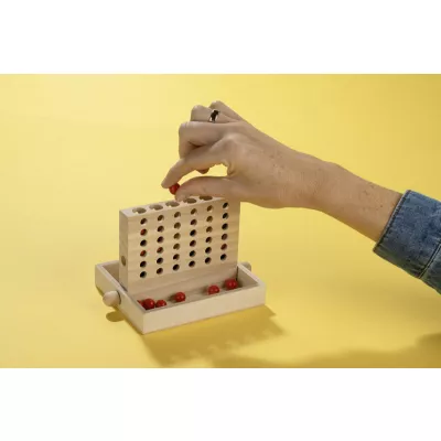 Gra drewniana ZETTO - beżowy (20174-17)