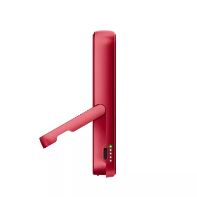 Fresh 'n Rebel Powerbank bezprzewodowy 10000 mAh kompatybilny z MagSafe - czerwony (LT49745-N0021)