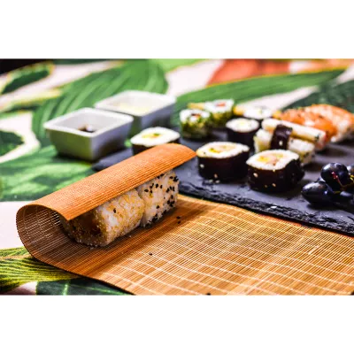 Zestaw do sushi Temaki - czarny (R17142.02.O)
