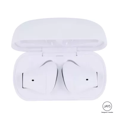 T00258 | Słuchawki Bluetooth Jays T-Five - biały (LT45309-N0001)