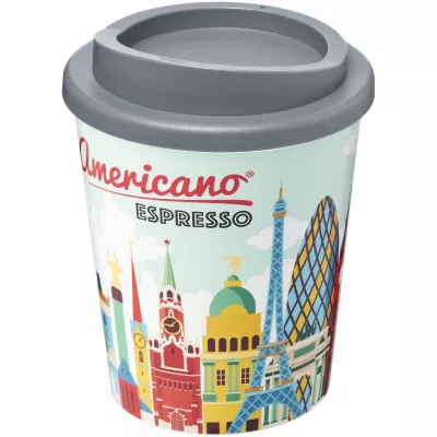 Kubek termiczny espresso z serii Brite-Americano® o pojemności 250 ml - Szary (21009112)
