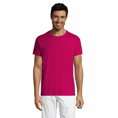 Koszulka unisex bawełniana 150 g/m² Sol's REGENT - Fuchsia (S11380-FU)
