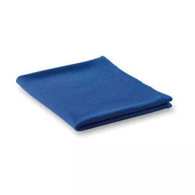 Ręcznik sportowy z mikrofibry 30x80 cm TAORU - Niebieski (MO9024-37)