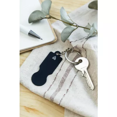 ShineCart żeton do wózka / brelok - czarny (AP808266-10)