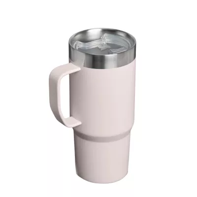 Kubek Stanley termiczny z uchem Everyday Suburban 0,47l - Rose Quartz (1013861041)