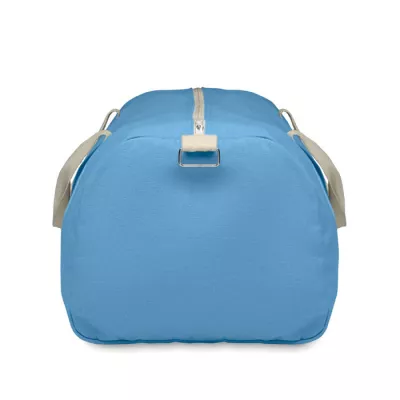 Torba na ramię z recyklingu 320 g/m² MALDI - Turkusowy (MO2482-12)