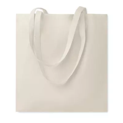 Torba bawełniana na zakupy 180 g/m² COTTONEL ++ - Bezowy (MO9845-13)