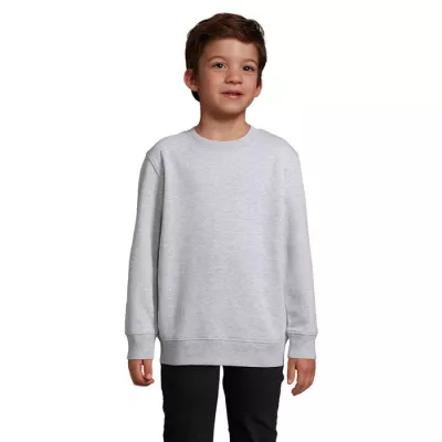 Bluza dziecięca bez kaptura Sol's COLUMBIA KIDS - Szary Melanż 2 (S04239-GY)