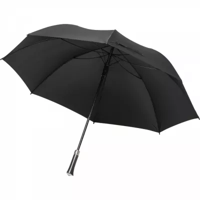 Parasol automatyczny ø130 cm FABIAN - czarny (4392403)