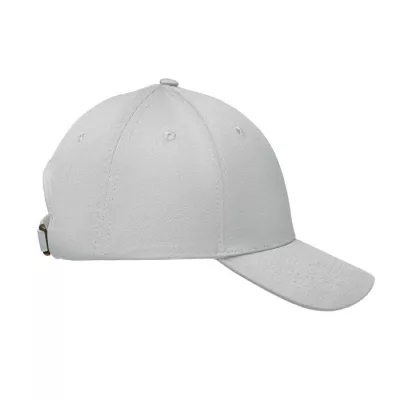 Czapka z daszkiem 6-panelowa 280 g/m² BAHAMAS - Bialy (MO2347-06)