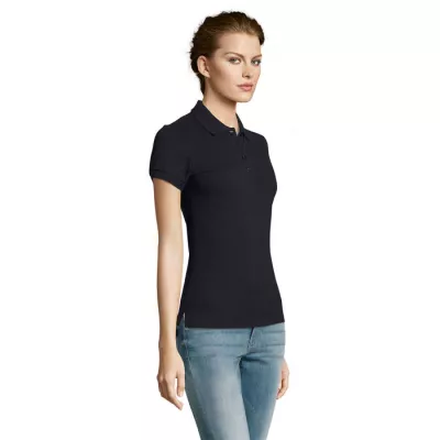 Koszulka polo damska piqué 210 g/m² Sol's PEOPLE - Granatowy (S11310-NY)