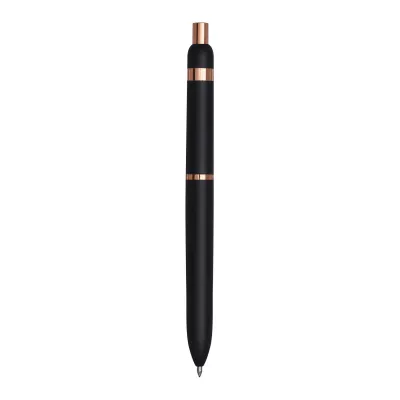 Metalowy długopis COPPER PEN - czarny, miedź (58-8110002)