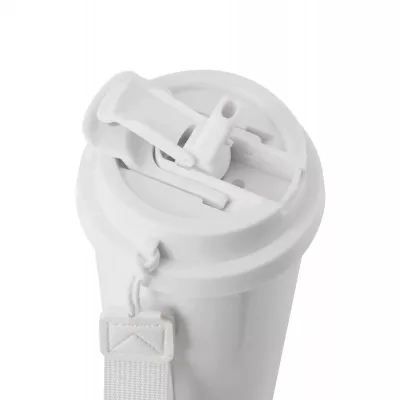 Butelka termiczna z podwójną izolacją - biały (56-0304741)