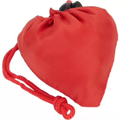 Torba na zakupy składana 190T ELDORADO - czerwony (072405)