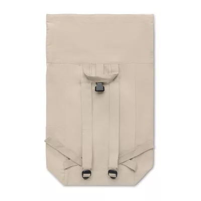 Plecak z bawełny z recyklingu 390 g/m² KAMET - Bezowy (MO2552-13)