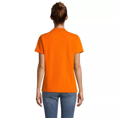 Koszulka polo damska Sol's PULSE WOMEN - Pomaranczowy (S04501-OR)