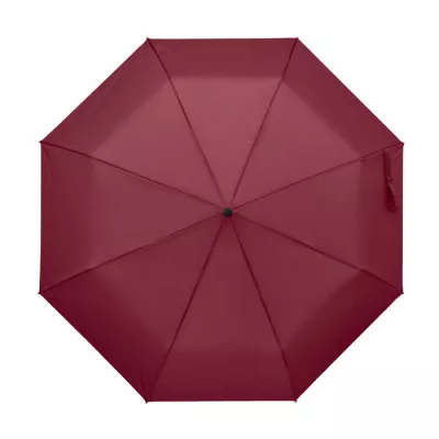 Parasol składany automatyczny 21" RAYNA FOLD - Burgund (MO3219-02)