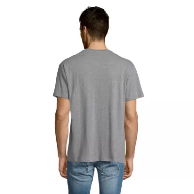 Koszulka męska V-neck 150 g/m² Sol's VICTORY - Szary Melanż (S11150-GM)