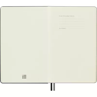 MOLESKINE EXPANDED Notatnik ok. A5 - czarny (VM307-03)