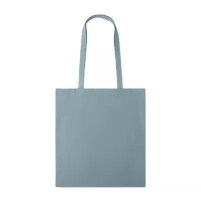 Torba bawełniana 38x42 cm 140 g/m² COTTONEL COLOUR + - Petrol (MO9268-20)