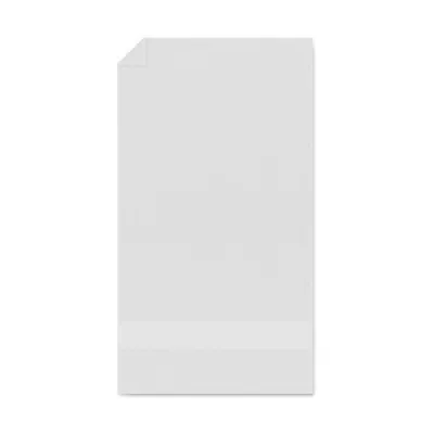 Ręcznik frotte organiczny 360 g/m² 30x50 cm SERRY - Bialy (MO2258-06)