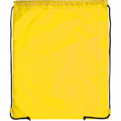 Worek z poliestru z recyklingu 210D WANDA - żółty (6470008)