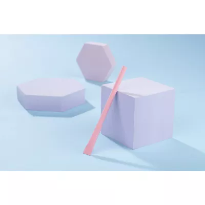 Długopis papierowy PINKO - różowy (19574-21)