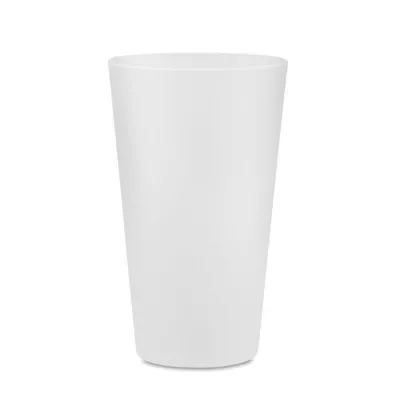 Kubek eventowy z PP 300 ml FESTA - Przezroczysty Bialy (MO6375-26)