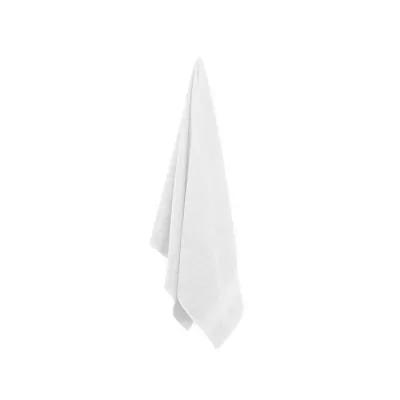 Ręcznik frotte organiczny 70x140 cm 360 g/m² PERRY - Bialy (MO9932-06)