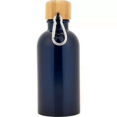 Butelka metalowa 400 ml MARILYN - granatowy (8497244)