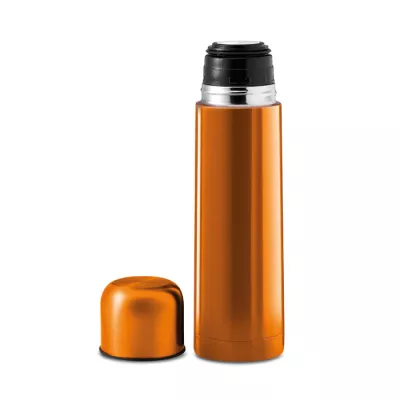 Termos stalowy dwuścienny 500 ml CHAN - Pomaranczowy (MO8314-10)
