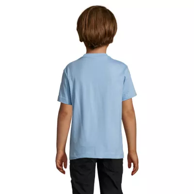 Koszulka dziecięca 190 g/m² Sol's IMPERIAL KIDS - Blekitny (S11770-SK)