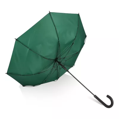 Verdure 190T Pongee 23""Wiatroodporny parasol zuchwytem, automatyczny - ciemnozielony (LT97119-N0030)