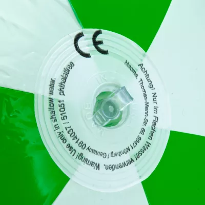 Piłka plażowa Ø 26cm KEY WEST - jasnozielony (105129)