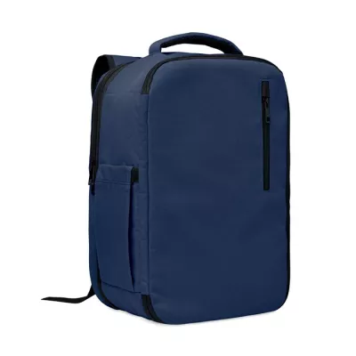 Plecak kabinowy z RPET na laptop 15" FLYSAFE - Niebieski (MO2840-04)