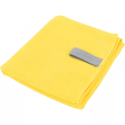 Mały ręcznik z mikrofibry 160 g/m² HUGH - żółty (7475408)