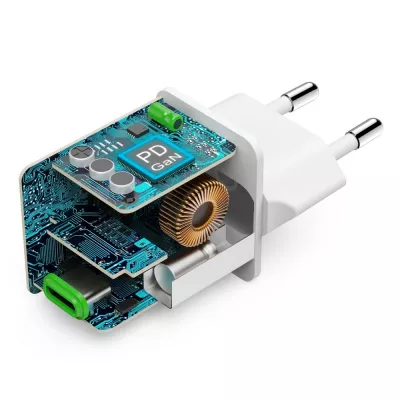Ładowarka ścienna 45W Hama Supermini - biały (VH020-02)
