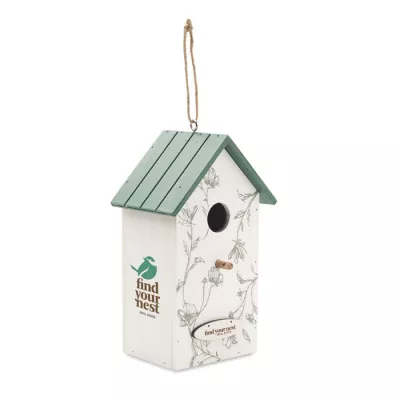 Domek dla ptaków ze sklejki GREENJAY - Bialy (MO2358-06)