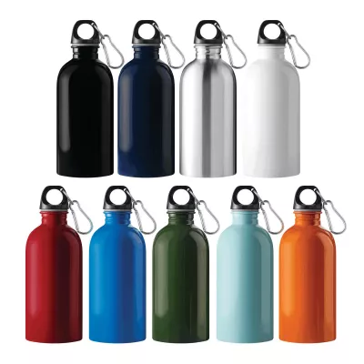 Butelka z pojedynczą izolacją - oliwkowy (56-0603206)