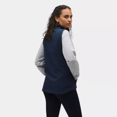 Kamizelka softshell damska Sol's RACE BW WOMEN - French Navy (S02888-FN)
