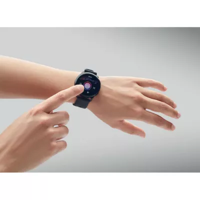 Smartwatch IP67 z ekranem AMOLED RIST - Czarny (MO2748-03)