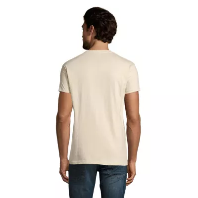 Koszulka męska bawełniana 190 g/m² Sol's IMPERIAL - Cream (S11500-CM)