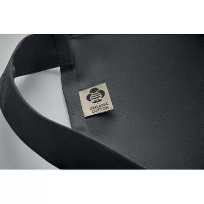 Fartuch z bawełny organicznej 240 g/m² GAMMA - Kamienny Szary (MO2249-15)