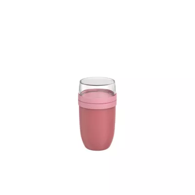 Mepal Ellipse izolowany pojemnik na lunch 750+300 ml - Mauve (11314136)