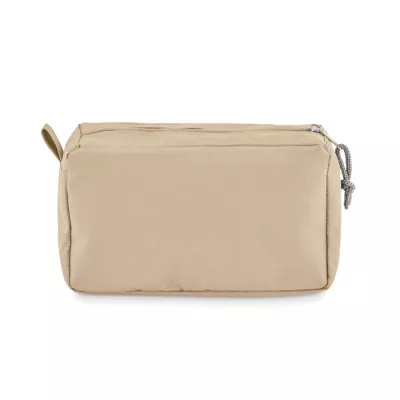 Kosmetyczka z podwójnym zamkiem NEW & SMART - Bezowy (MO9345-13)