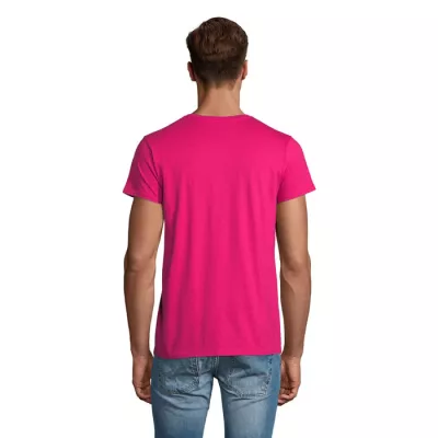 Koszulka męska organiczna 175 g/m² Sol's PIONEER MEN - Fuchsia (S03565-FU)
